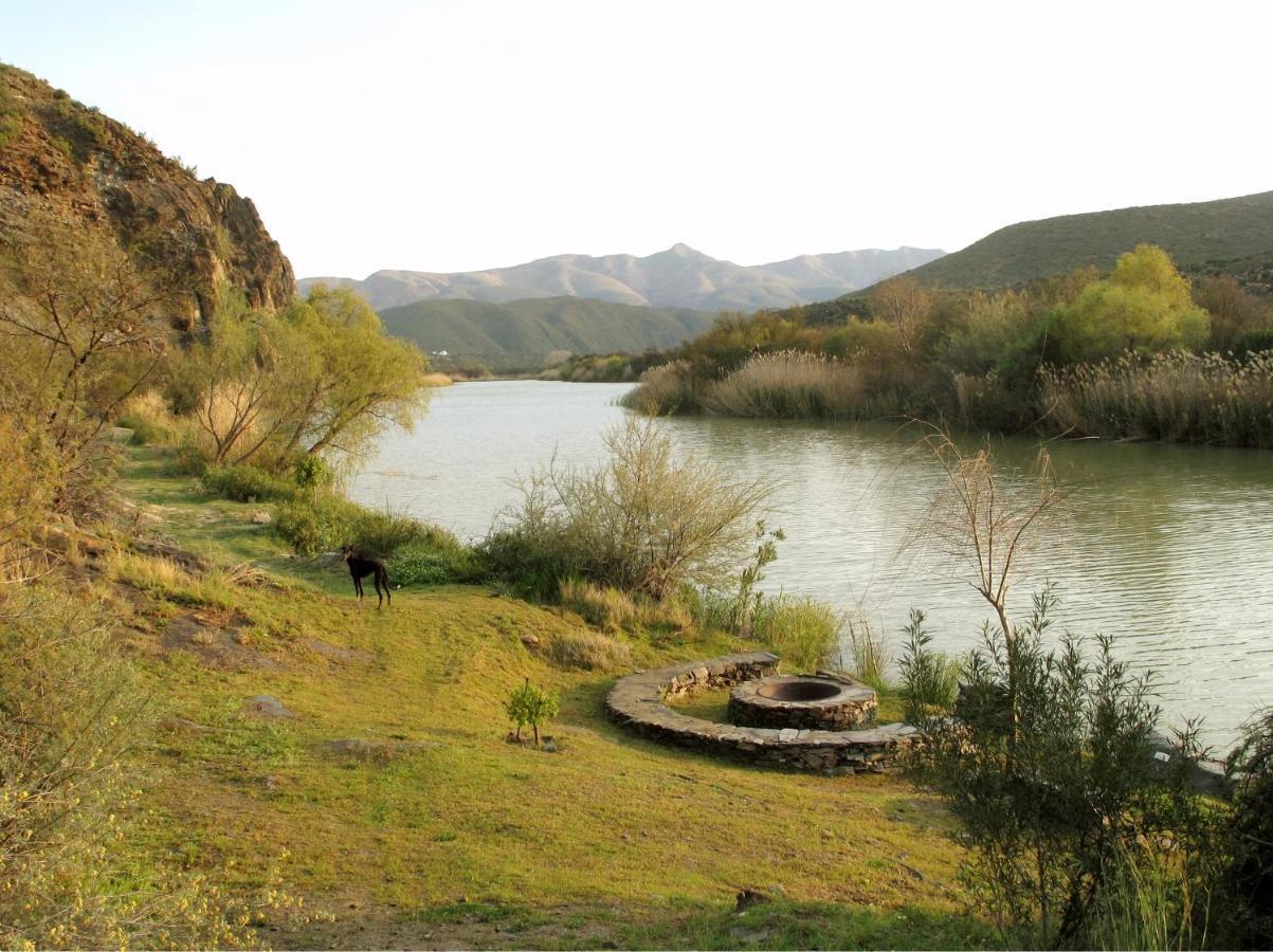 River View Cottages Calitzdorp Exterior foto