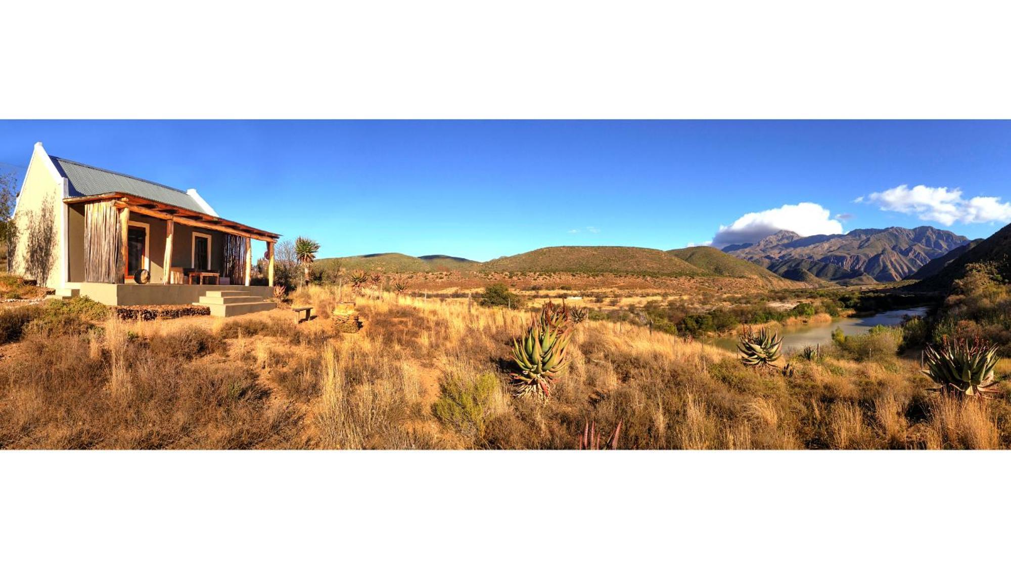 River View Cottages Calitzdorp Exterior foto
